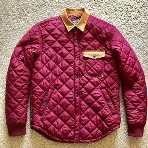 Urban Outfitters Red CPO Jacket